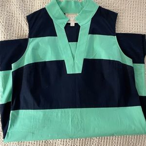 STS striped, color block shift